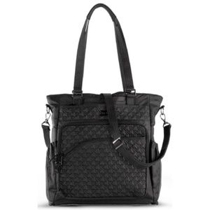 Lug  Ace 2 Convertible Travel Tote  BLACK